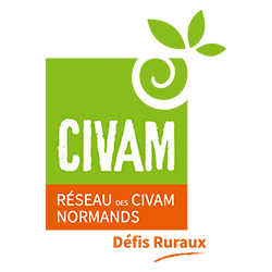 Logo CIVAM Normandie