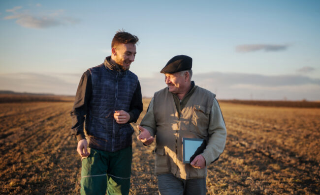 Je transmets mon exploitation agricole